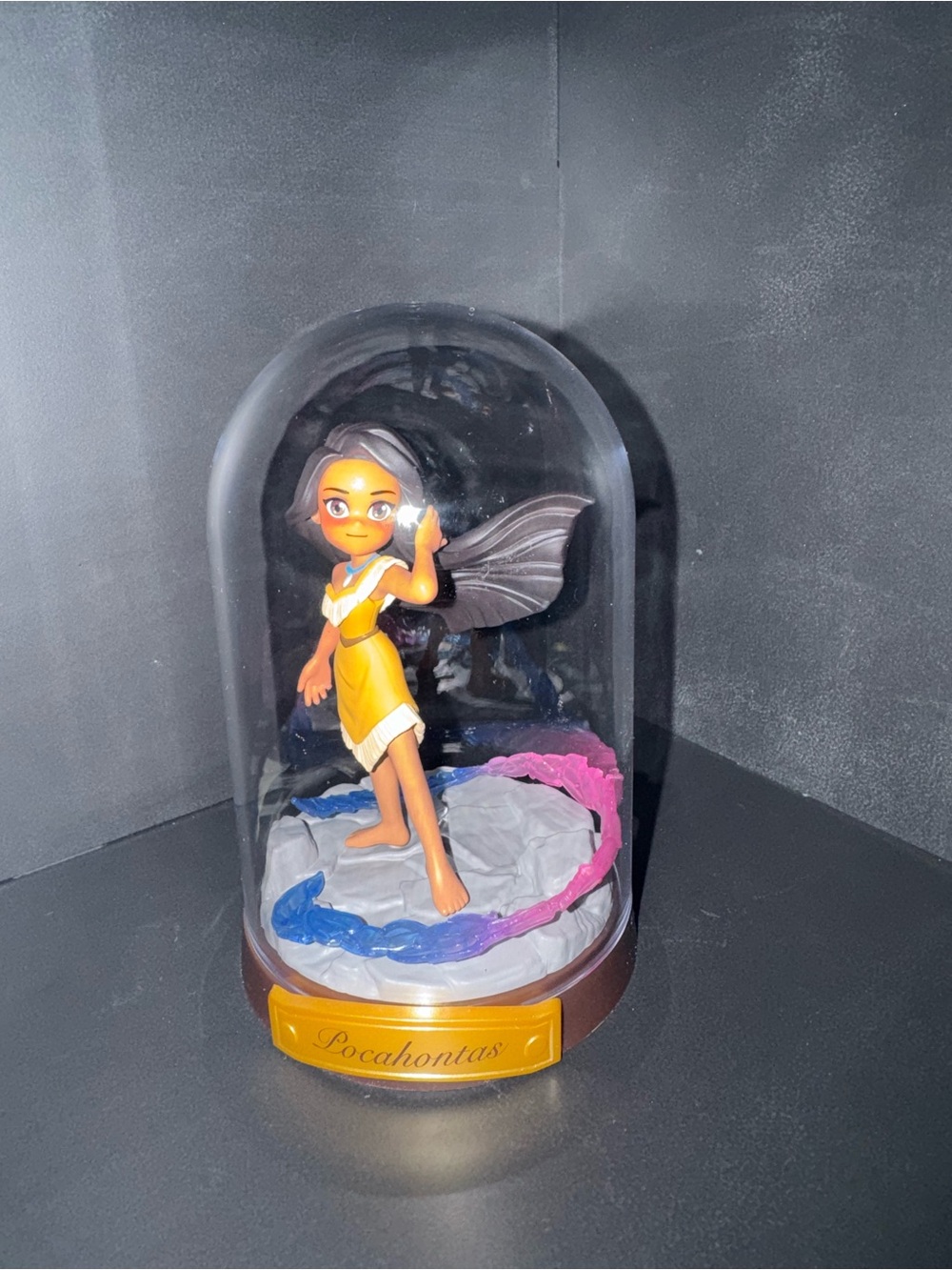 Pop Mart Disney Princess Fairy Tales Pocahontas Scene Set Figure